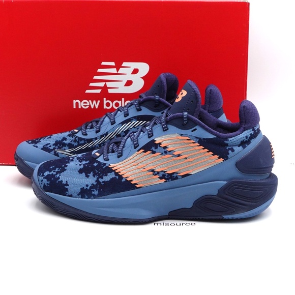 NEW Size 10.5 WIDE 2E Men's New Balance TWO WXY V5 Basketball Shoe BB2WYBT5 - Picture 1 of 7